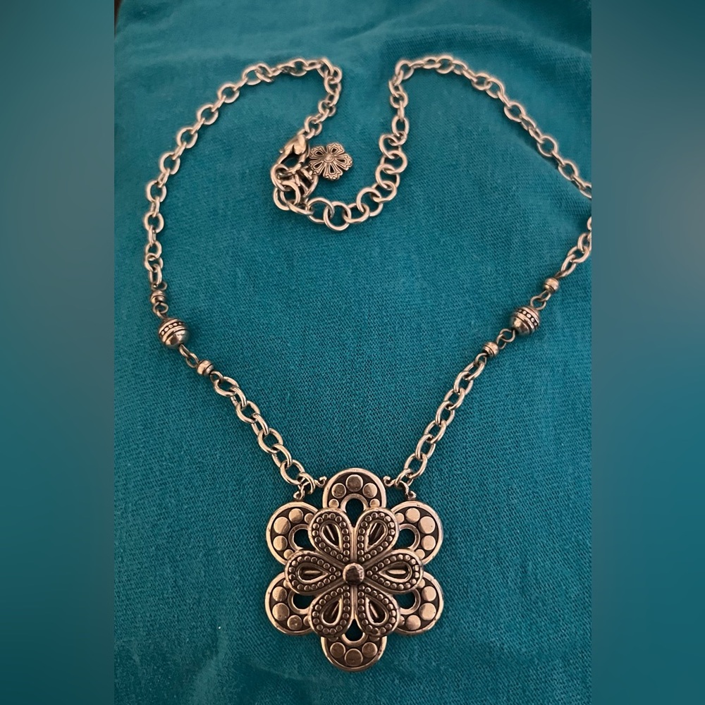 Brighton Flower Necklace